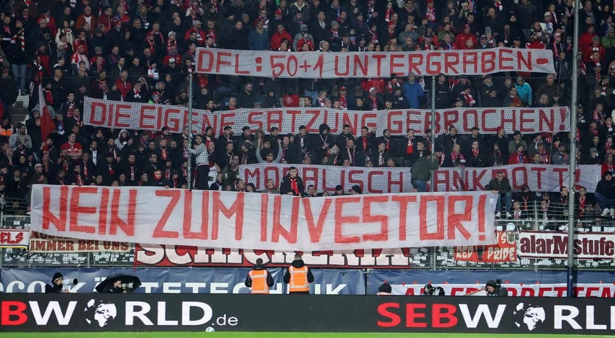 Bundesliga. Protesty kibiców przyniosły efekty. Władze DFL odrzucają kontrowersyjny projekt