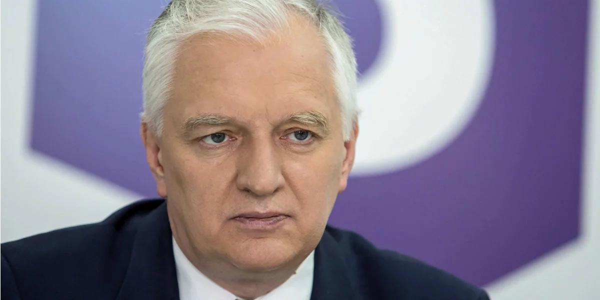 Jarosław Gowin ostro o słowach Włodzimierza Cimoszewicza: haniebnie antypolskie