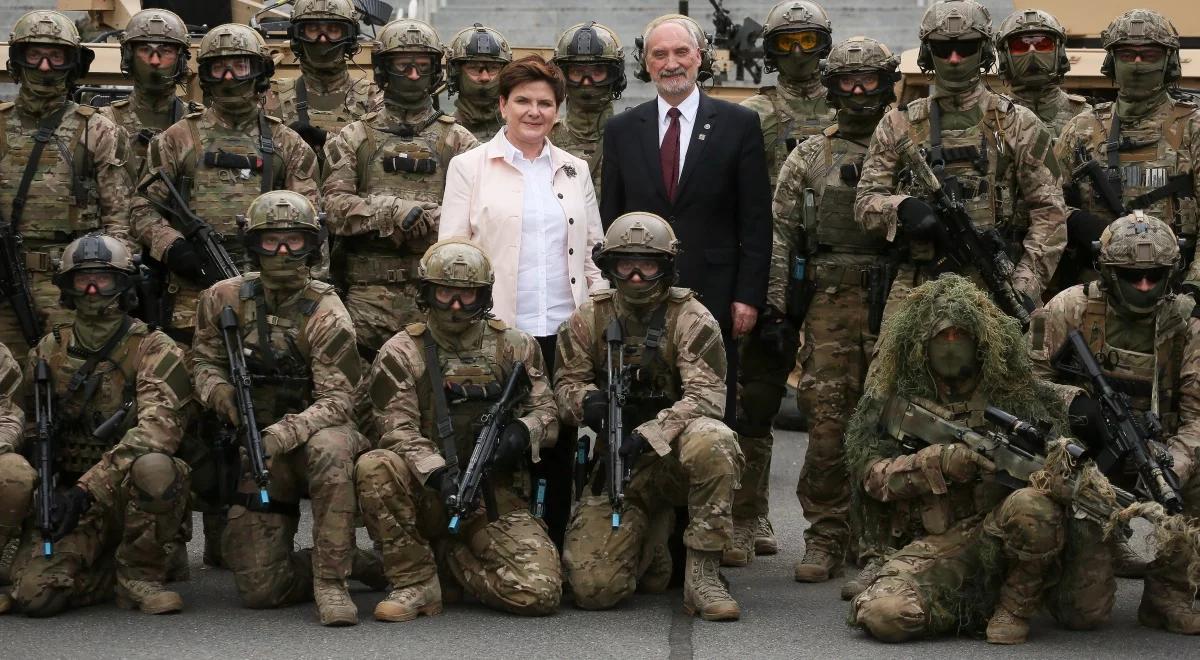 Szef MON i premier o szczycie NATO: Polska będzie mogła czuć się bezpiecznie