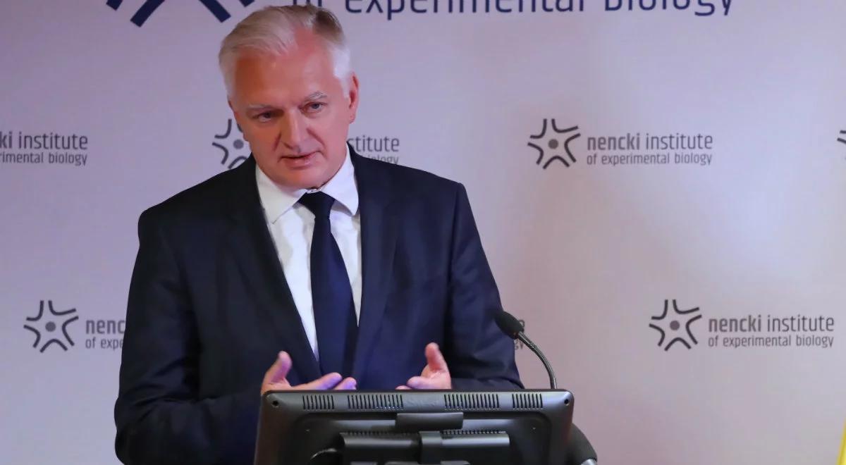 Jarosław Gowin: ideologia gender sprzeczna z rozsądkiem i tradycyjnymi polskimi wartościami