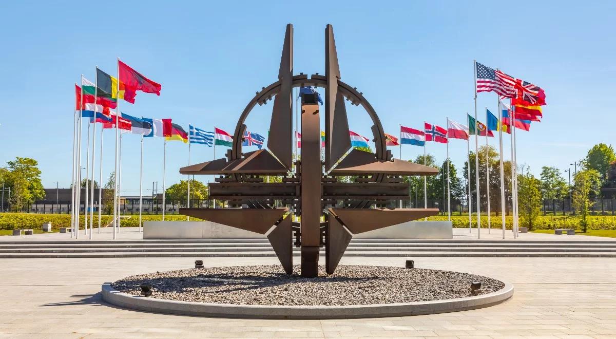 "Liczy się każdy element dodatkowy". Pszczel o planach zmiany systemu obrony NATO