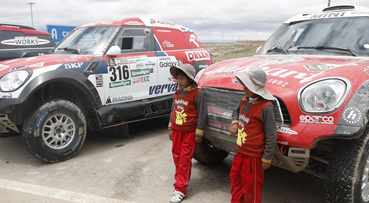 Rajd Dakar 2017. "Bardziej walczymy o przetrwanie, niż ścigamy się"