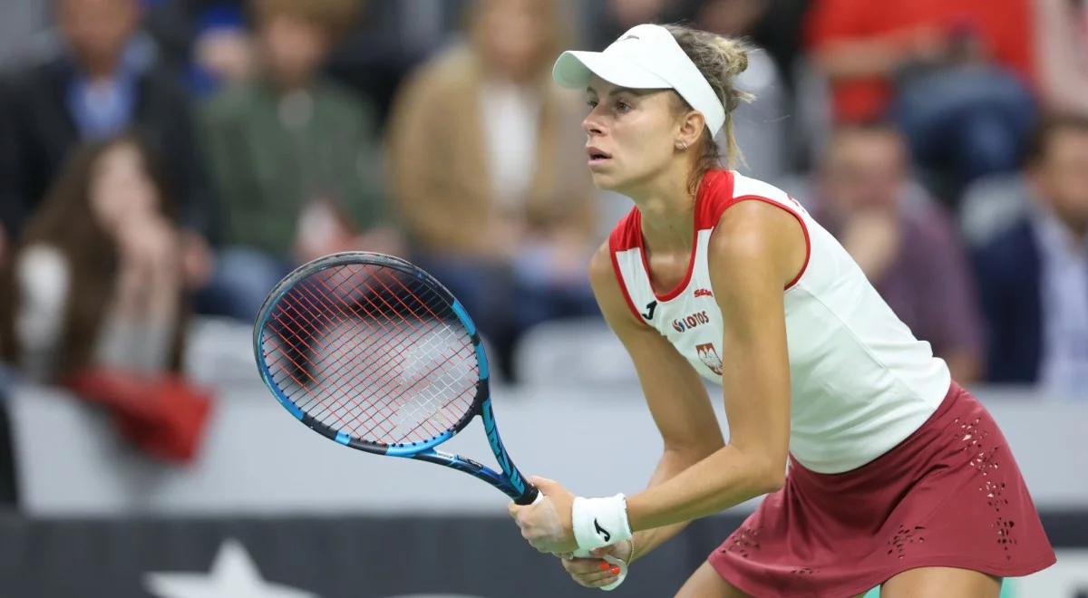 Billie Jean King Cup. Hiszpania - Polska. Magda Linette przybliży Biało-Czerwone do awansu? [NA ŻYWO]