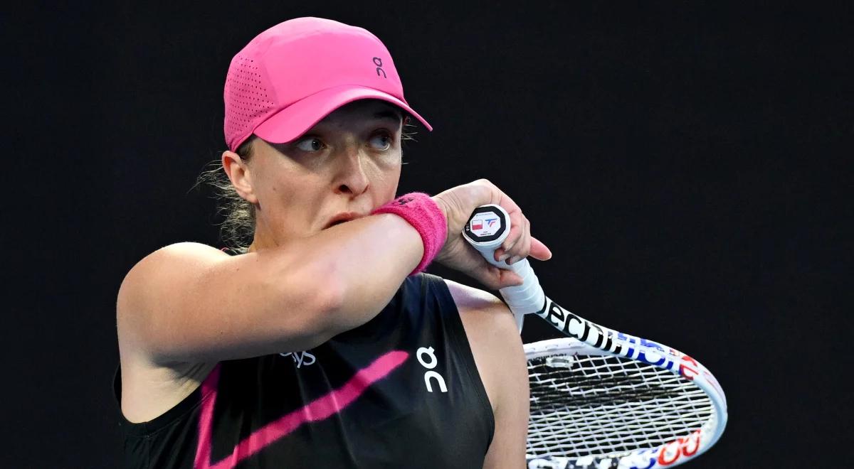 WTA Doha: Iga Świątek przejdzie do historii? Zagra w jednym z ulubionych turniejów