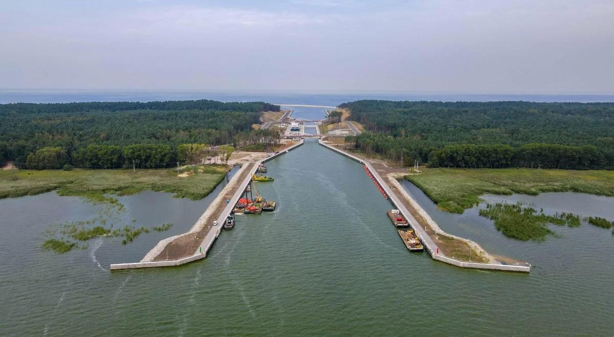 Przekop Mierzei Wiślanej. Ekspert PAN zapewnia: plaże nie są zagrożone wymywaniem piasku