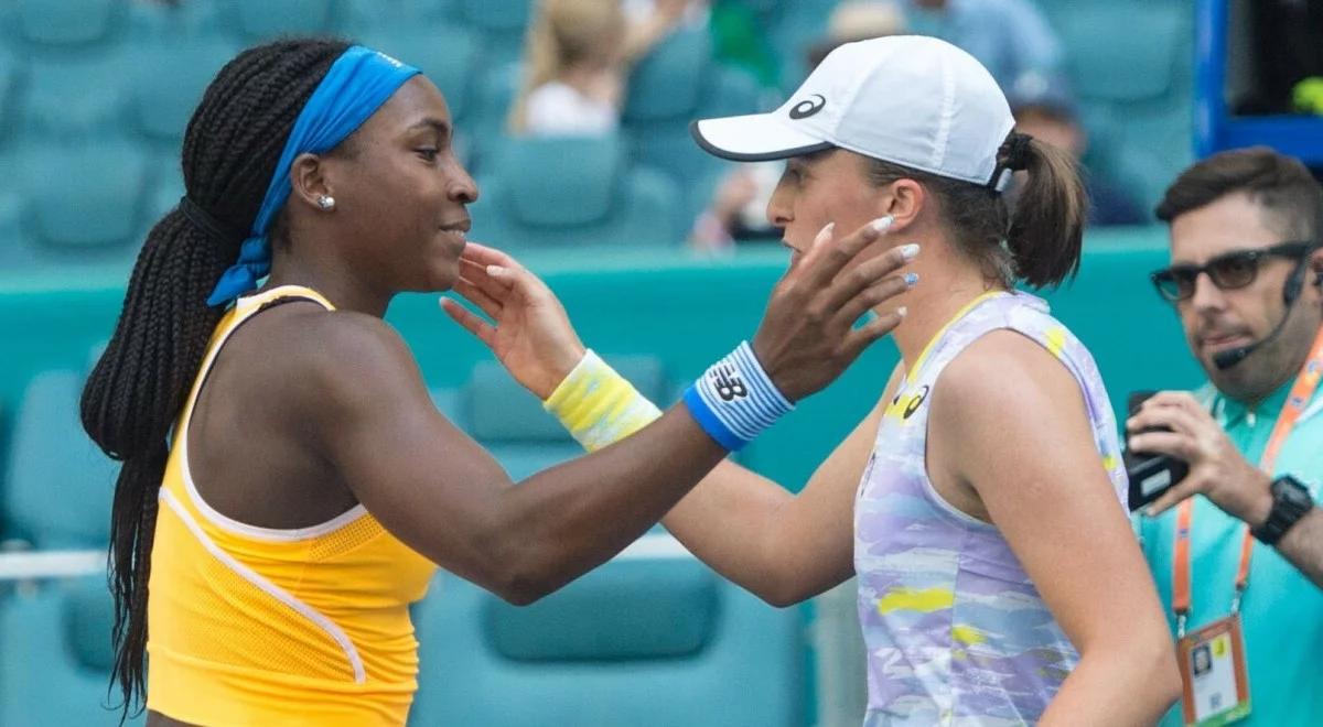 Roland Garros 2022: Iga Świątek - Cori Gauff. Droga Polki do finału dłuższa o 11 minut