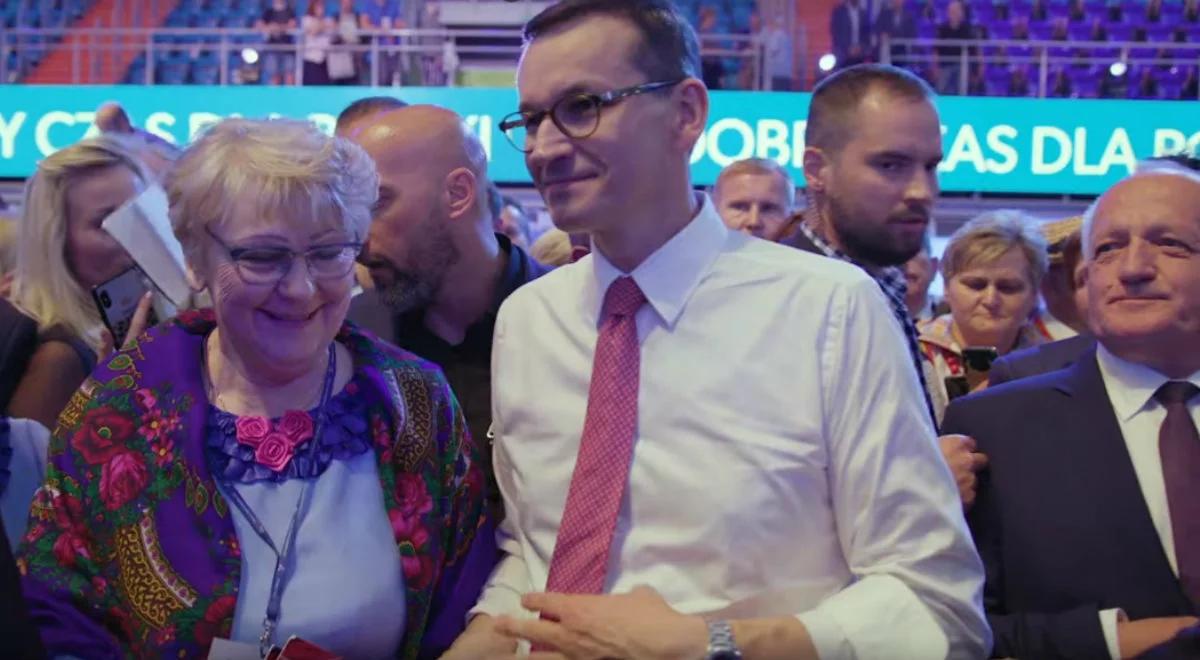 "Nie pozwól, by inni decydowali za ciebie". PiS zaprezentowało nowy spot
