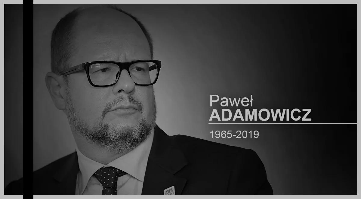 Prezydent Gdańska Paweł Adamowicz nie żyje. "To tragedia i wielkie zło"