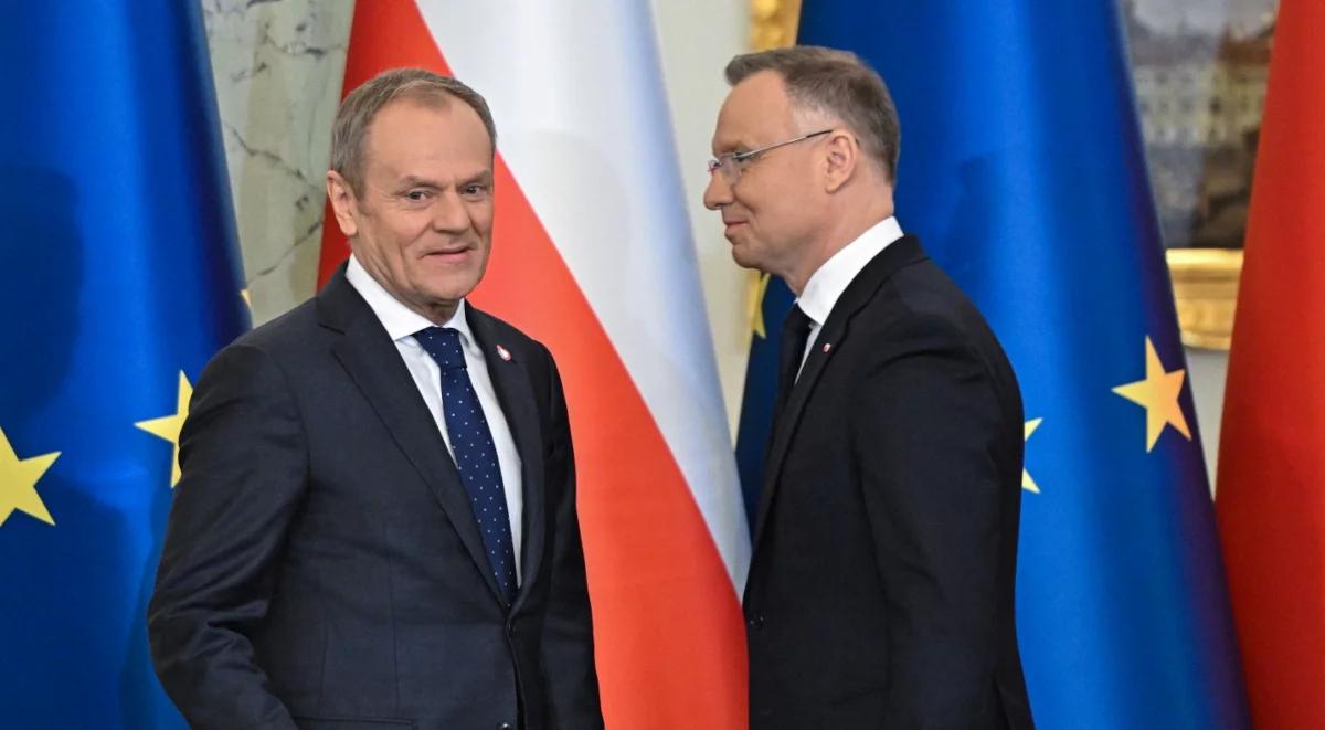 Posiedzenie Rady Gabinetowej. Brejza: premier Tusk wygrał konfrontację z prezydentem