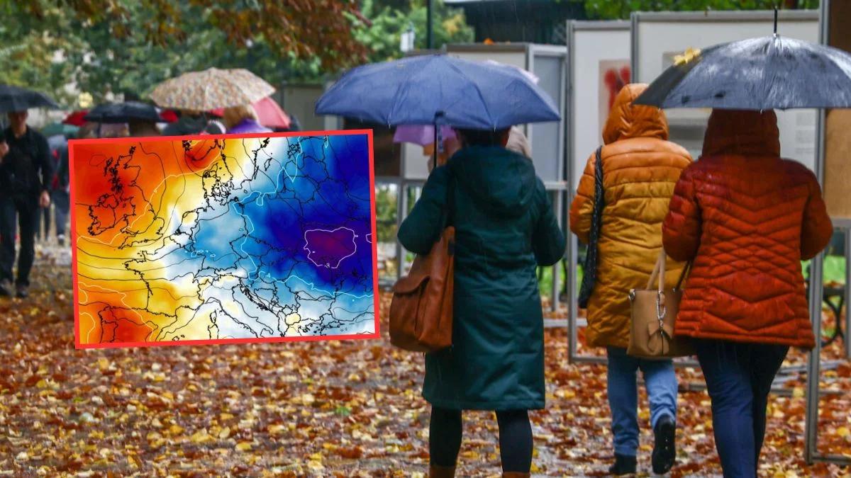 Jesień w pogodzie. Ulewy, mgły i przymrozki. Tak zapowiada się nowy tydzień