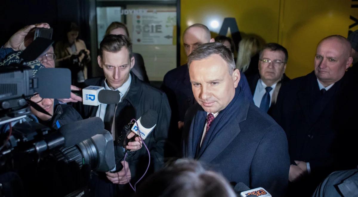 Eksplozja w Poznaniu. Prezydent zapowiada pomoc poszkodowanym