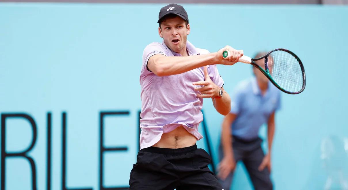 ATP Rzym: Hubert Hurkacz poza turniejem. Sensacyjna porażka Polaka