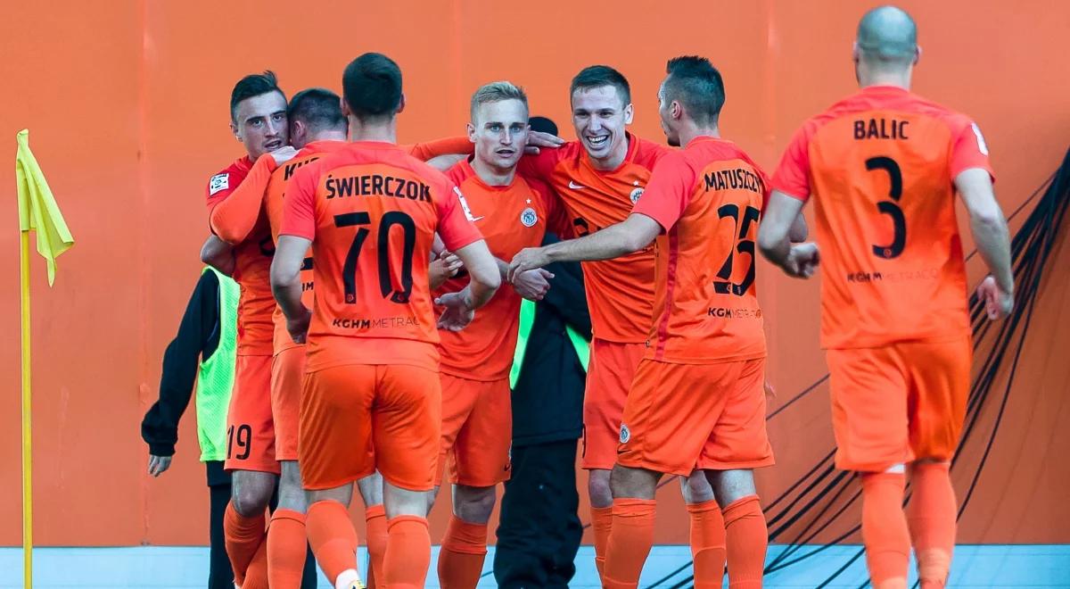 Ekstraklasa: Zagłębie Lubin - Górnik Zabrze. "Miedziowi" poskromili rewelację sezonu