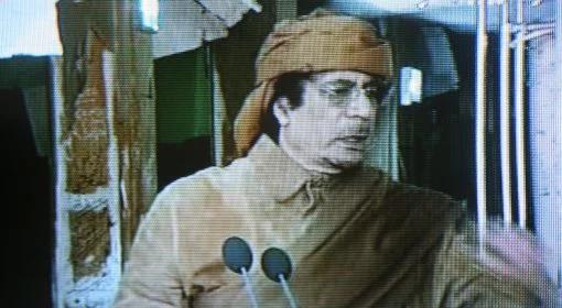 Kaddafi ma wpływ na złotego 