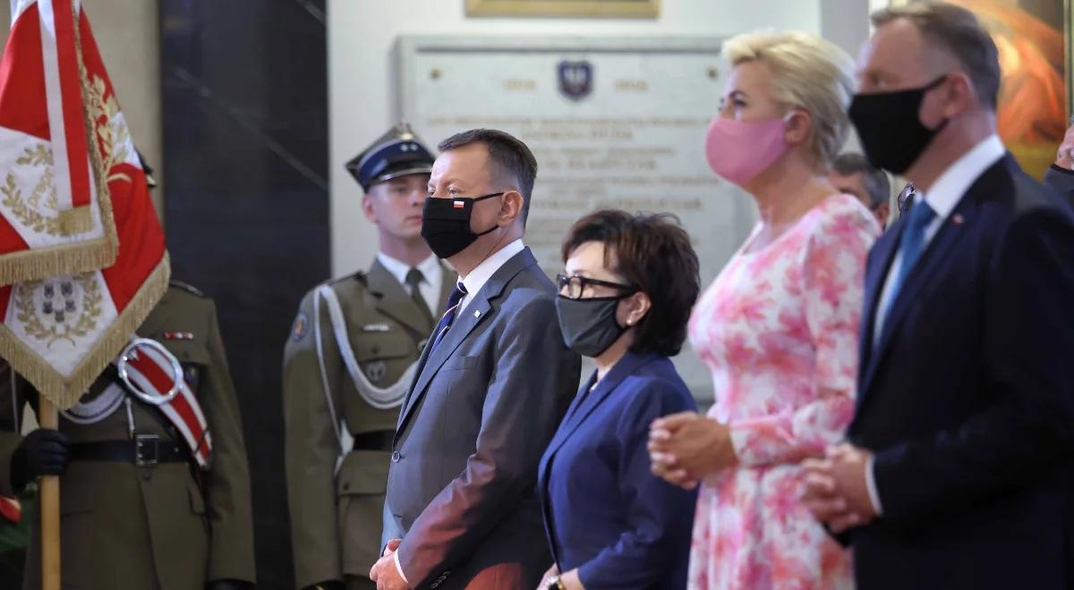 Msza święta w intencji Ojczyzny i polskich żołnierzy. Abp Guzdek: naród w 1920 r. zjednoczył się w modlitwie