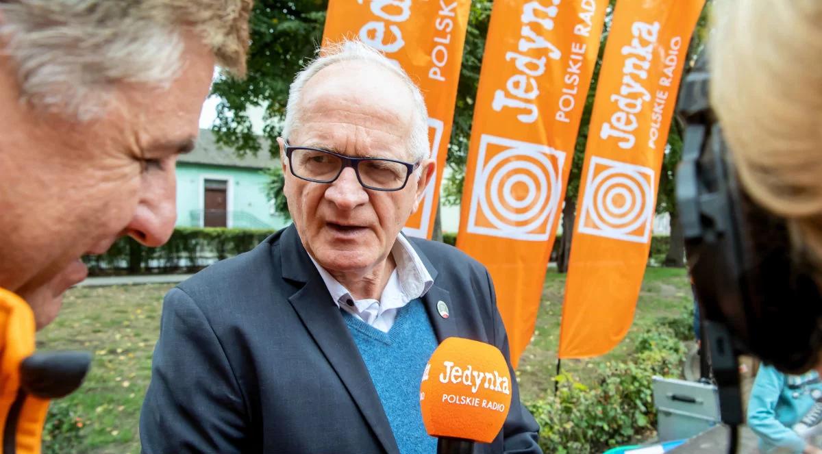 K. Czabański: Brześć Kujawski potrzebuje obwodnicy, jest rozjeżdżany przez TIR-y