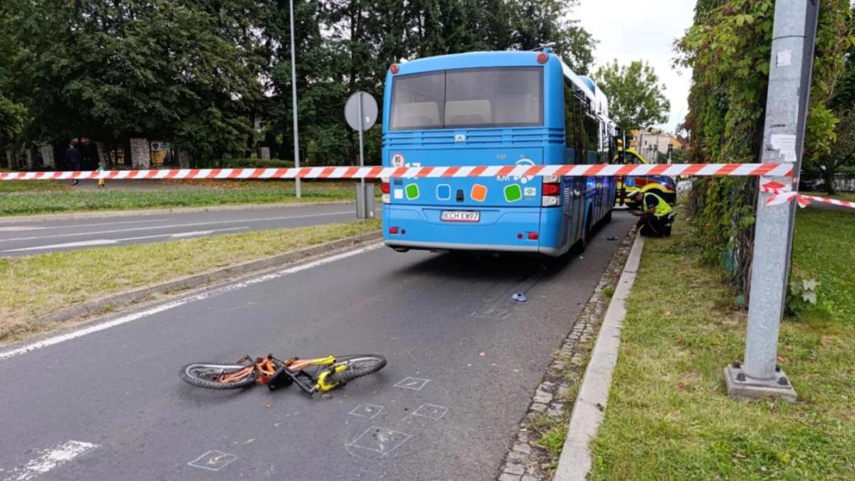 Chrzanów. 5-latek zginął pod kołami autobusu. Nowe informacje ws. wypadku