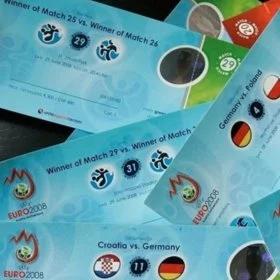 Bilety na Euro 2012 czekają na kibiców