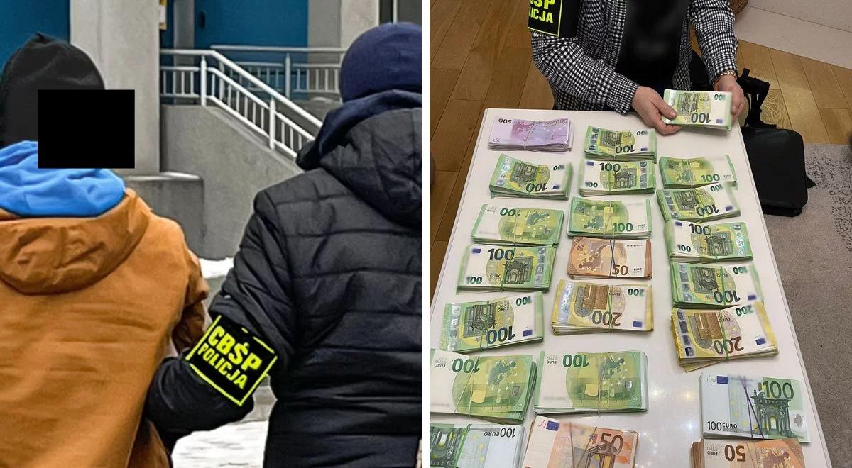 Rozbito gang "handlarzy trumnami". Wystawili fikcyjne faktury na 10 mln złotych