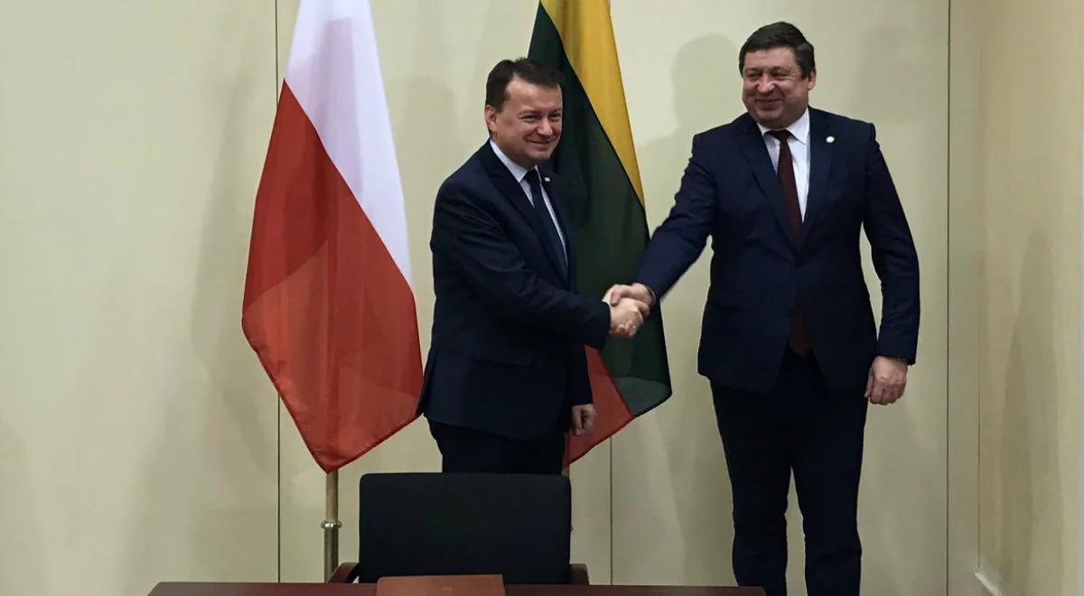 Szef MON na Litwie: chcemy stworzyć nowe możliwości obronne w kwestii wschodniej flanki NATO