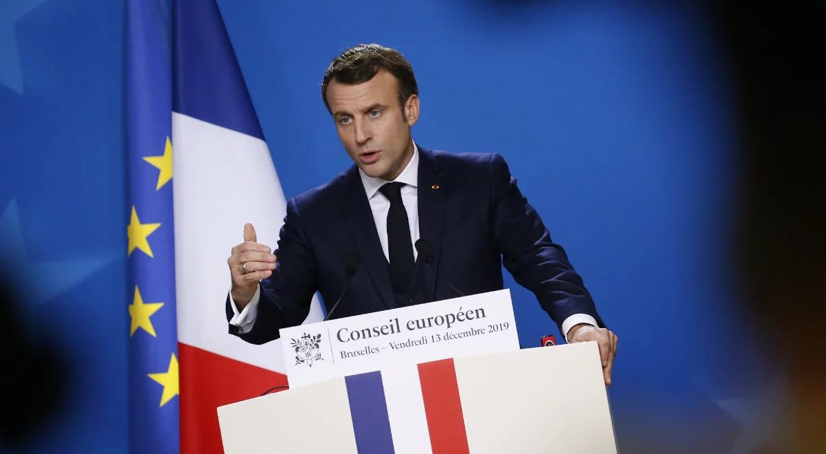"Nikomu nie groził". Ambasador Francji tłumaczy słowa Macrona na temat Polski