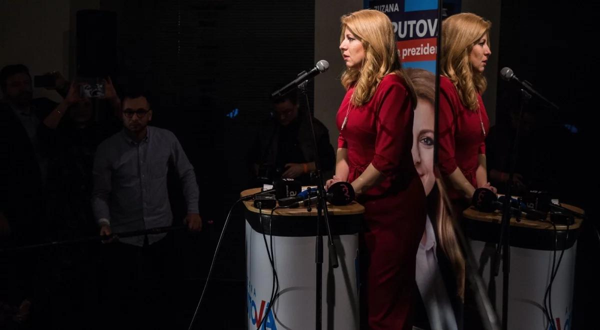Pierwsza tura wyborów prezydenckich na Słowacji. Wygrała Zuzana Czaputova