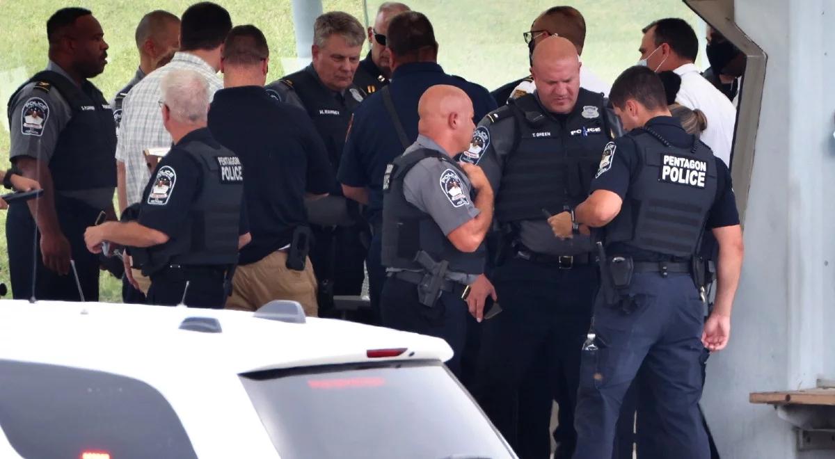 Strzelanina przed Pentagonem. Są ranni, dźgnięty nożem policjant nie żyje