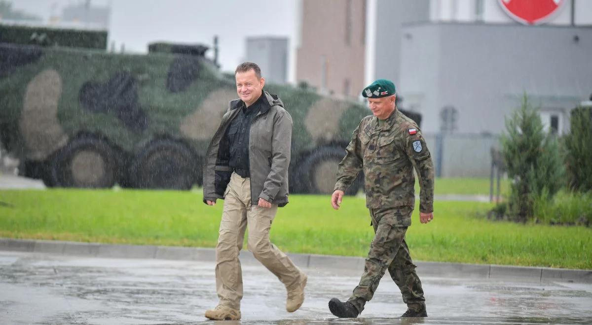 Błaszczak: rozwijamy armię, w odróżnieniu od Tuska, który likwidował jednostki