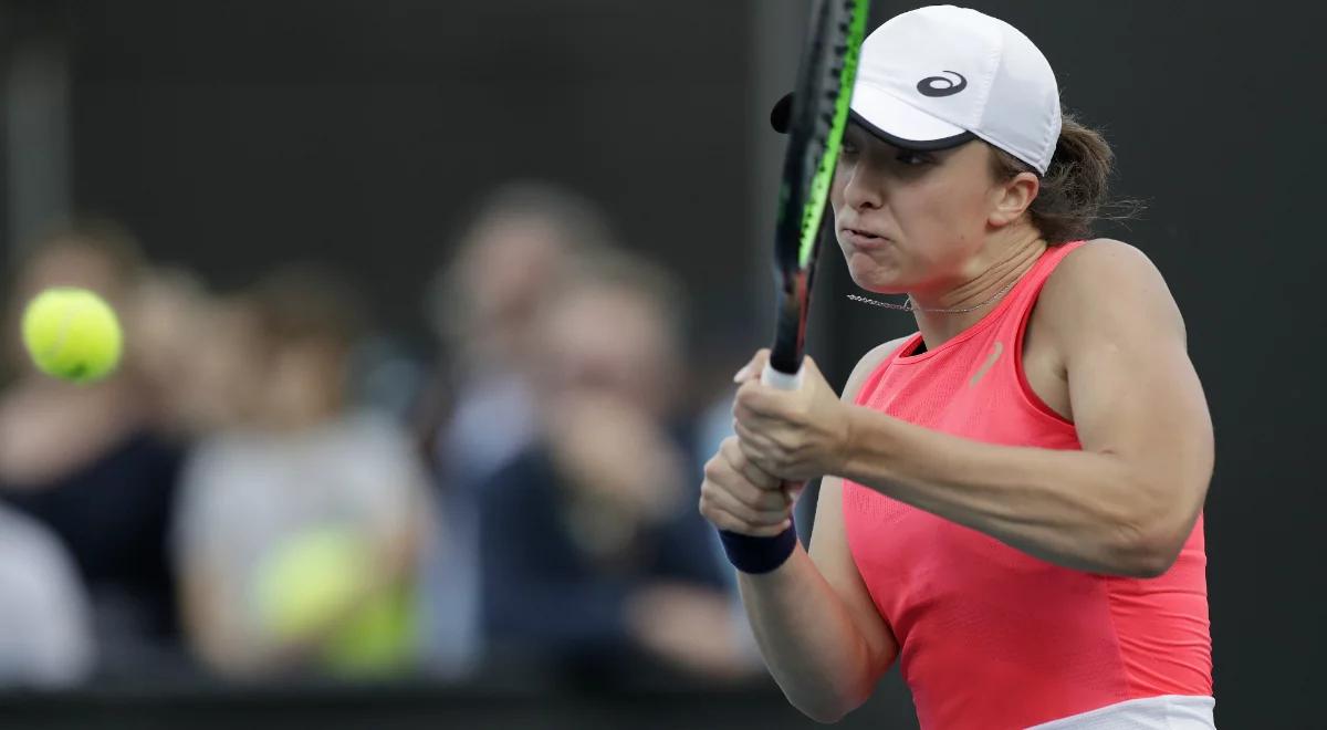 Australian Open: Iga Świątek pokonała utytułowaną rywalkę. Teraz zagra z pogromczynią Szarapowej