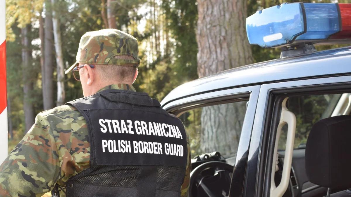 Napięta sytuacja na granicy z Białorusią. SG: to czas wyjątkowo intensywnych działań i ciężkich służb
