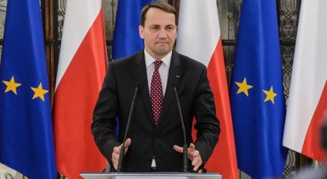 Radosław Sikorski o wywiadzie dla "Politico": zdarza się człowiekowi zagalopować