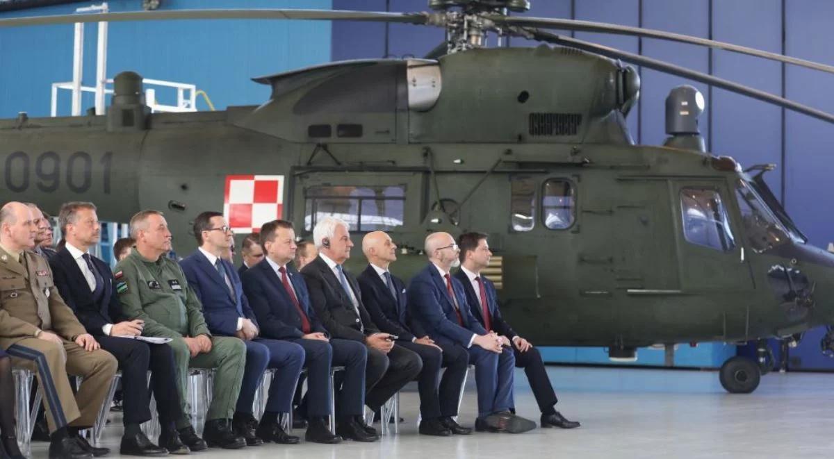 Premier: śmigłowce AW101 znacząco wzmocnią nasze siły zbrojne