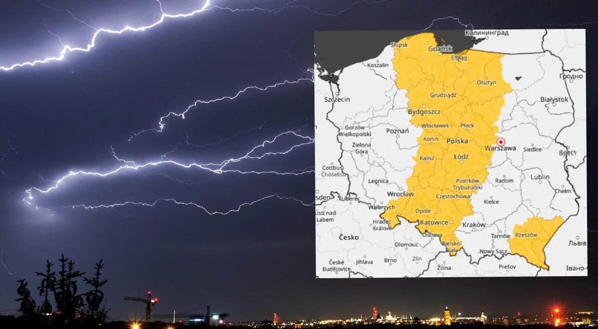 Pogoda: wracają burze. Pierwsze przejdą nad Polską już tej nocy