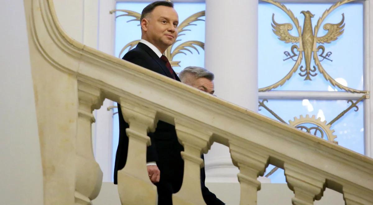 Zmiany w kierownictwie Kancelarii Prezydenta. Dziś ogłosi je Andrzej Duda