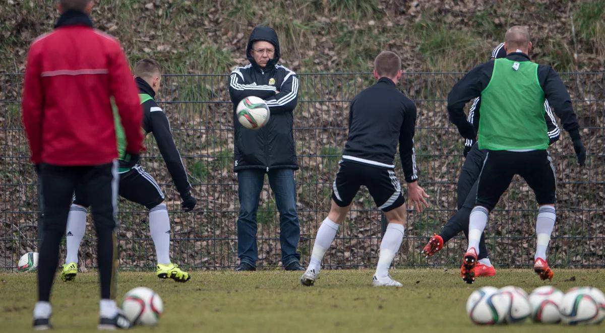Ekstraklasa: Śląsk Wrocław trenuje już pod okiem Szukiełowicza