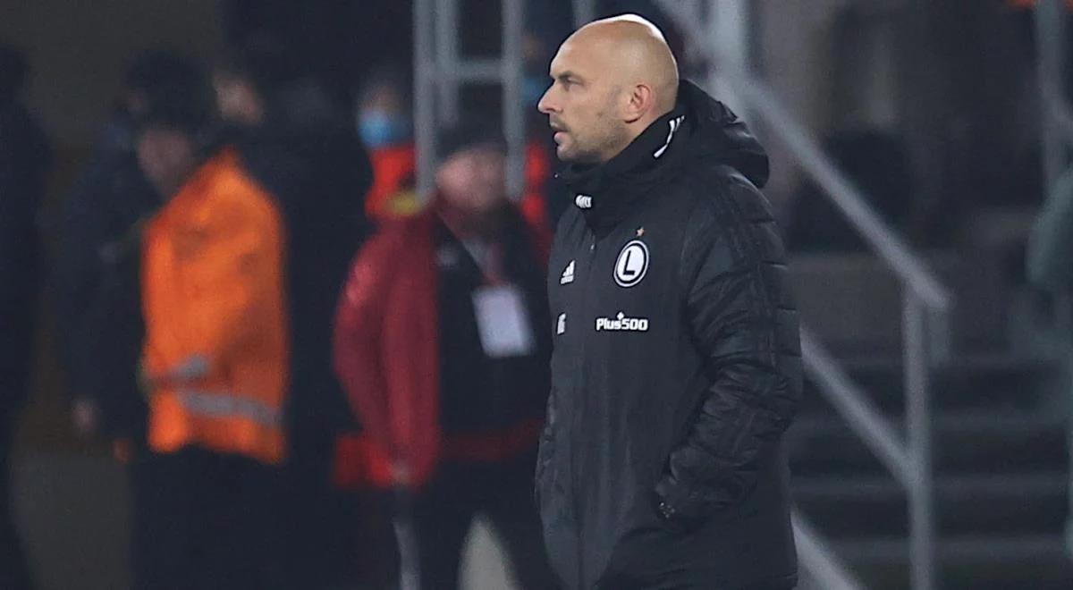 Liga Europy: Leicester City - Legia Warszawa. Gołębiewski zapowiada walkę. "Musimy gryźć trawę"