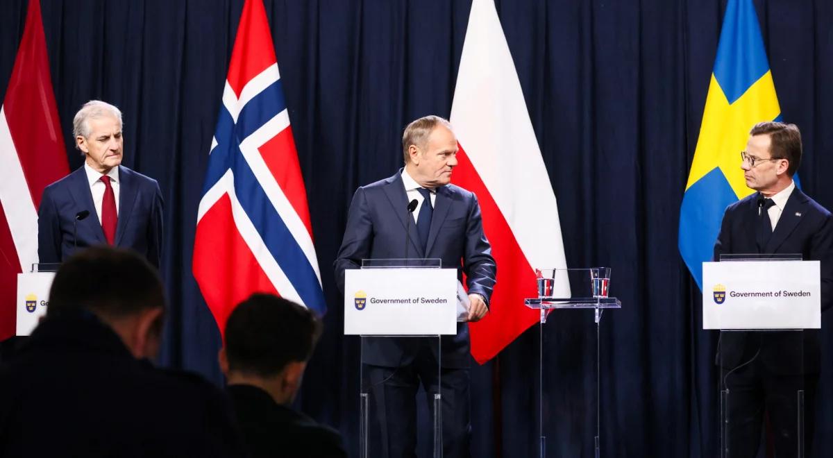 Wspólna misja na Bałtyku. Tusk ogłosił nową inicjatywę