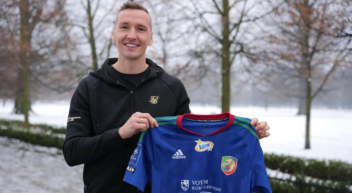 Ekstraklasa: Andrzej Niewulis dołączył do Miedzi Legnica