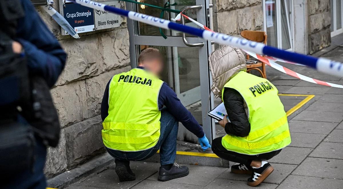 Próba podpalenia siedziby PO. Dziś kluczowe przesłuchanie