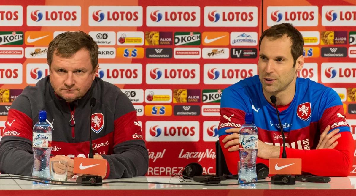 Polska - Czechy. Trener rywali o Lewandowskim: jego nie da się zastąpić