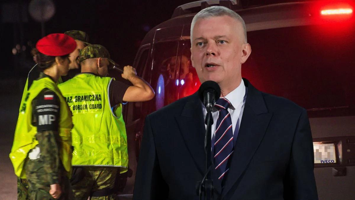Kontrole na granicach z Niemcami i Litwą. Siemoniak: będą wydłużane