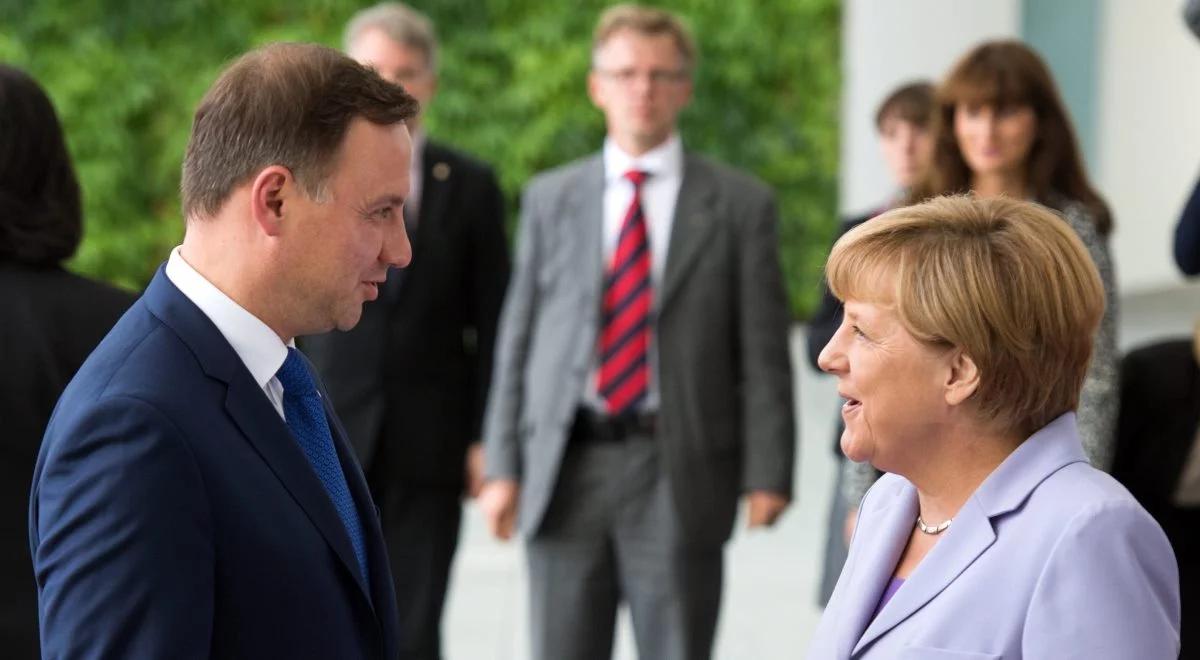 Ekspert: Andrzej Duda wysłał w Berlinie silny sygnał, zburzył stereotyp antyniemieckości PiS