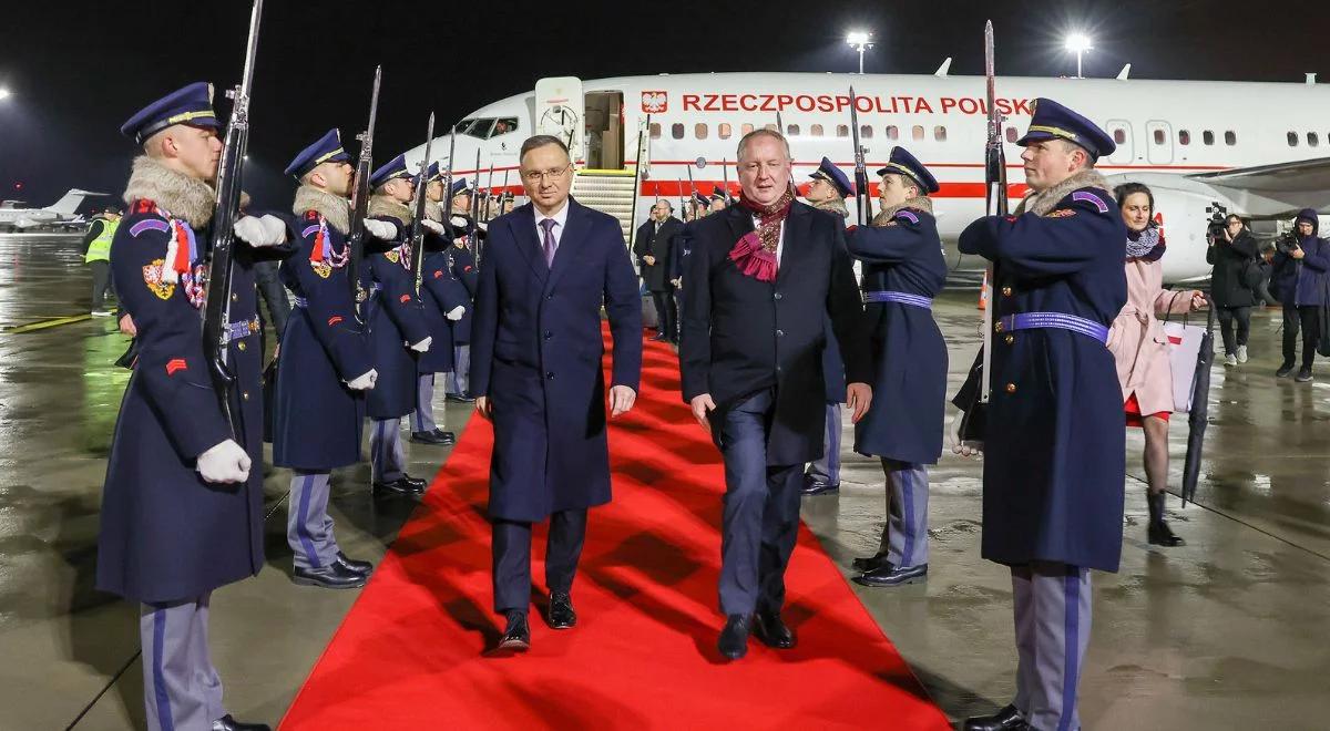 Andrzej Duda w Pradze. Weźmie udział w szczycie prezydentów V4