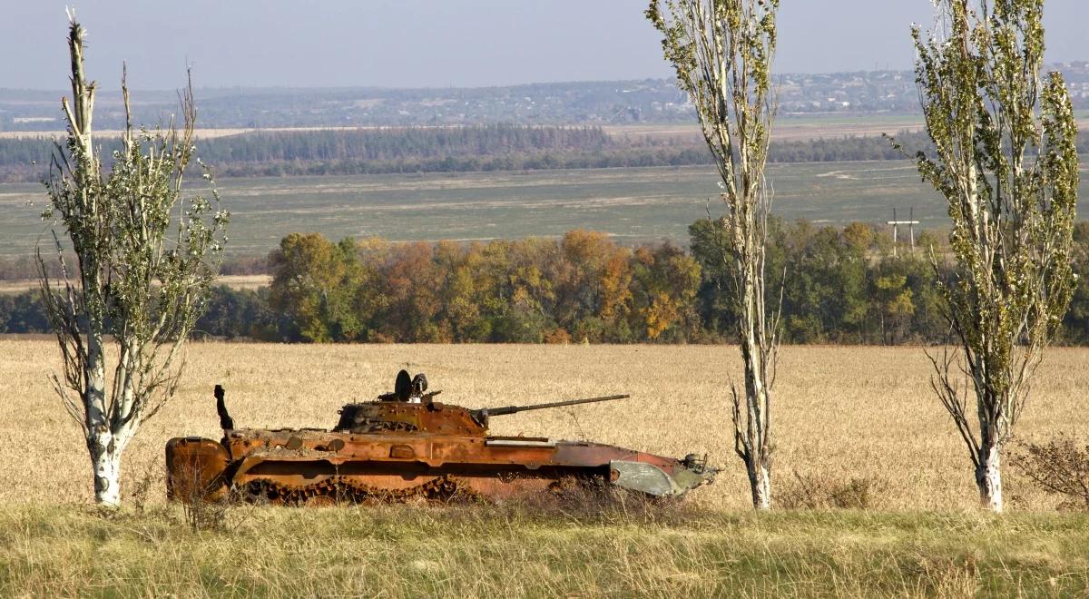 "To region zapomniany i wymierający naturalnie". Szefowa Fundacji Most Solidarności o Donbasie