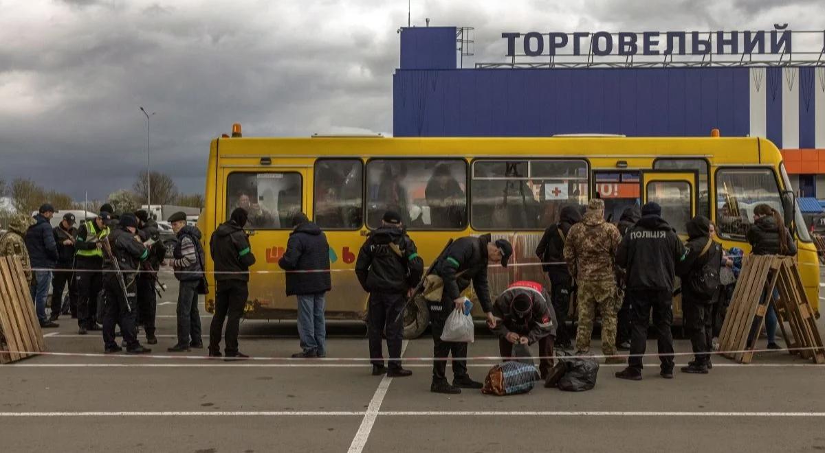 "Pojawili się rosyjscy żołnierze". Kolejna nieudana próba ewakuacji cywilów z Mariupola