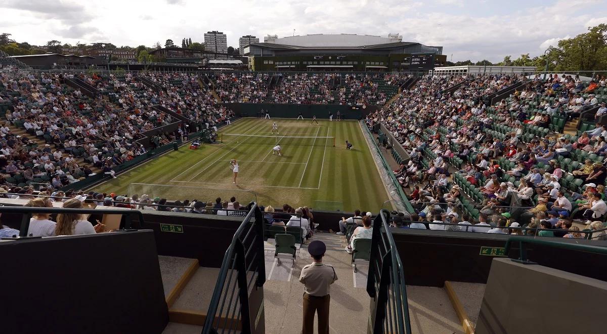 Wimbledon 2022: organizatorzy mają problem. Surowa kara za wykluczenie Rosjanek