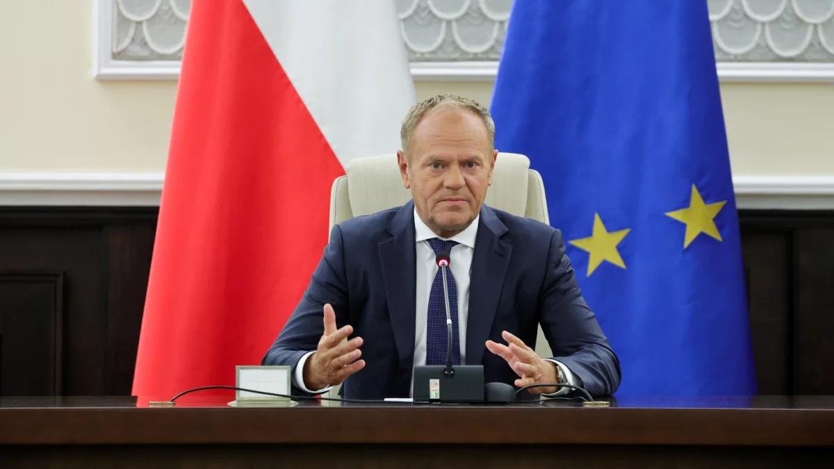 Drony nad Polską i fala fake newsów. Mocny wpis Donalda Tuska
