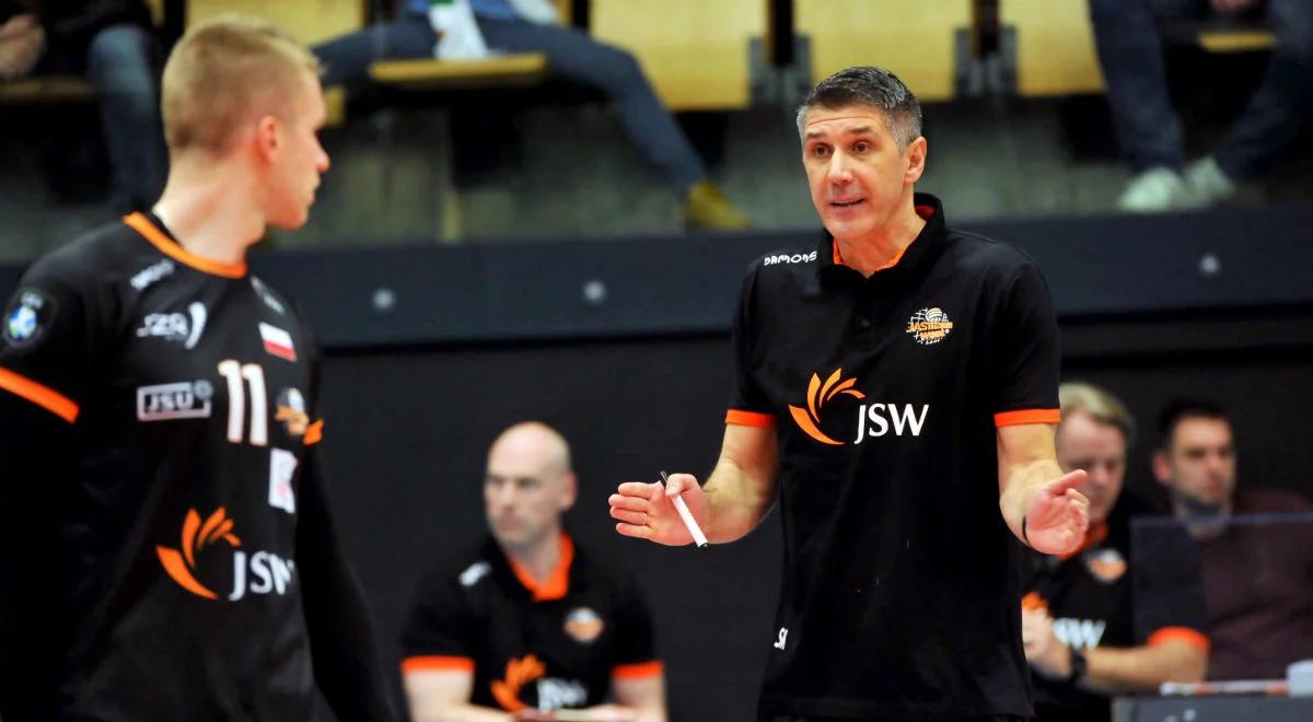 PlusLiga: rewolucja kadrowa w Jastrzębskim Węglu. Odchodzi ośmiu zawodników i trener
