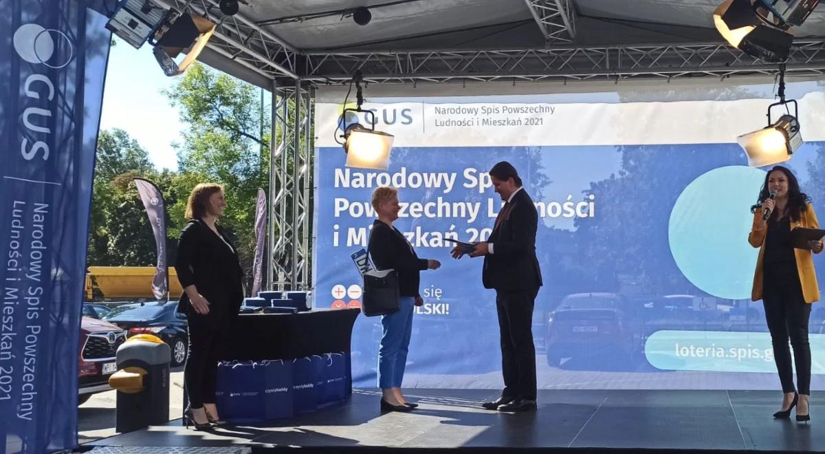 Narodowy Spis Powszechny Ludności i Mieszkań 2021. Wręczono nagrody zwycięzcom loterii