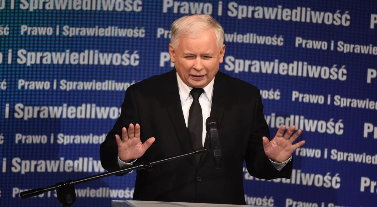 Jarosław Kaczyński: Polska powinna być sprawiedliwsza 